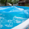 Каркасный бассейн морозоустойчивый Larimar 4.57 х 1.25м (врезной скиммер + форсунка) цвет Шоколад/45701L
