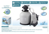 Хлоргенератор, с песочным фильтром-насосом 10000 л/ч, для бассейна до 56.8м3 Intex 26680