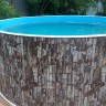 Каркасный бассейн морозоустойчивый Лагуна 4.5 х 1.25м (полная комплектация) цвет Шоколад 45011P