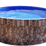Пленка (лайнер) для круглого морозостойкого бассейна Лагуна 3.05 х 1.40 (0.4/0.4 мм) цвет Мрамор. 5187849