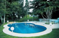Каркасный сборный морозоустойчивый бассейн Summer Fun Восьмёрка-8-Form 6,25 х 3,6 х 1,5 м Chemoform Германия (скиммер + форсунка) 4501010517