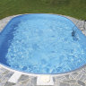 Каркасный сборный морозоустойчивый бассейн Summer Fun oval 6,23 х 3,6 м х 1,50 м. Chemoform Германия (полный комплект) 4501010258F