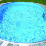 Каркасный сборный морозоустойчивый бассейн Summer Fun овальный-oval 7,37 х 3,6 х 1,5 м Chemoform Германия (скиммер + форсунка) 4501010259KB