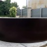 Каркасный бассейн морозоустойчивый Лагуна 4 х 1.25м (полная комплектация) Шоколад 40011P