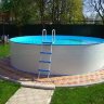 Каркасный сборный морозоустойчивый бассейн Summer Fun круглый-rund 6,0 х 1,5 м Chemoform Германия (полный комплект) 4501010131F