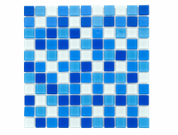 Мозаика стеклянная Aquaviva Cristall Bagama светлая DCM304/15869
