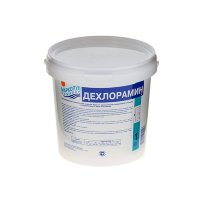 ДЕХЛОРАМИН, 1кг ведро, гранулы для очистки воды от хлораминов и органич.загрязнений