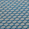 Солярное покрытие Aquaviva Platinum Bubbles серебро/голубой (6x30 м, 500 мкм)/27800