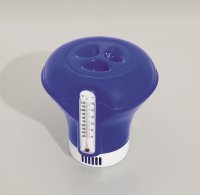 Поплавок-дозатор с термометром, 18,5 см, для химии в таблетках BestWay 58209