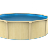 Каркасный морозостойкий бассейн Акватюнинг Премиум 4.6х1.3м (полная комплектация) цвет Серое Дерево/D460130 