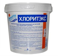 ХЛОРИТЭКС, 4кг ведро, гранулы, средство для текущей и ударной дезинфекции воды